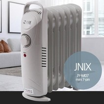 베스트유통 동파방지 라디에이터 욕실 화장실 사무실, 미니라디에이터 7핀 JY-M07