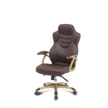 포르쉐 의자(초코) PO-205 / 여성CEO의자 대표님 회장님 사장님 팀장님 레이싱체어