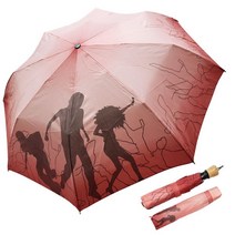 [코볼드] 백화점 브랜드 우산 3단 크레이지 전자동 3종택1