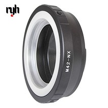M42 렌즈 어댑터 링 나사 마운트 어댑터-소니호환 Nex Fujifilm Fx Sumsung Nikon N1 Dslr 카메라 A7 J1 Nx, 02 M42 -FX