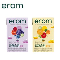 이롬-황성주 과채습관 140mlX72팩-과채주스, 01_퍼플(140ml×72팩)