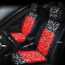 쮸카 G70 열선시트커버 24v 뉴스포티지R 온열시트 벤츠clk클래스겨울시트커버 카시트 자동차 시트커버 차량용 로얄웨이브재규어xe, 로얄웨이브 열선시트 24v