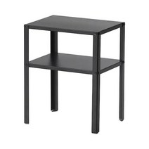 이케아 장식장 서랍 미니테이블 잡지정리함 수납가구 협탁테이블 스툴 철제테이블, xz@ 이케아 크나레비크 침대협탁 블랙 403.867., *vd