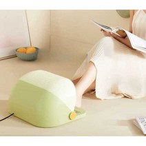 사무실 책상밑 발난로 다리난로 온열기 접이식 히터, 고급형