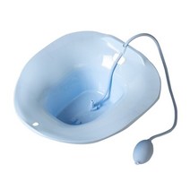 자가설치 가정용비데 Portable Basin for Hemorrhoids Postpartum Care Pregnant Sitz Bath Toilet, 03 Blue