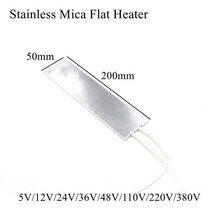 출퇴근기록기 얼굴인식 근태 지문 인식기 150x100mm 5V 12V 24V 36V 48V 110V 220V 380V 스테인레스 운모, 07 200x50mm_06 110V