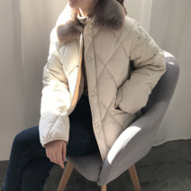 에이스토리 퍼카라 누빔 웰론 숏 퀄팅패딩
