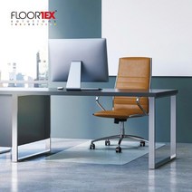 의자 바닥보호 매트 플로어텍스 체어매트 (매끈한 바닥용) 119*89cm 영국산 PC119~150 3종 택1, PC134(매끈한 바닥용) 134*120(cm), 1개