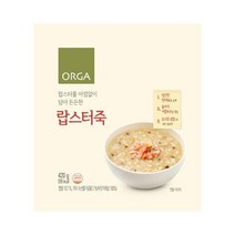 풀무원 간편식 요기 밀키트 식사대용 존맛탱 올가 랍스터 죽 아이 어른 간식 식사대용 420g, 46개
