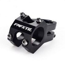 초경량 자전거 핸들 바 라이저 탭 피팅 알루미늄 합금 28.6x31.8mm MTB 마운틴로드 자전거 스피드 웨이 쇼트 핸들 바 라이저, CHINA, black