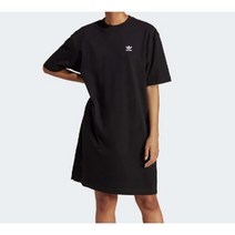 아디다스 ADIDAS 오리지널스 우먼스 아디컬러 클래식 빅 트레포일 티 드레스 IB7318