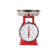 덜튼 1kg 주방저울, 레드