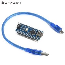 미니 USB 나노 V3.0 ATmega328P 5V 16M 마이크로 컨트롤러 보드 Arduino 328P, 02 328P-AU welding wire