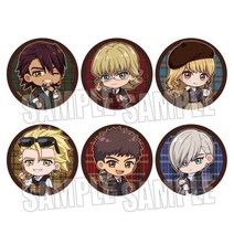 트레이딩 틴뱃지 (데포) TIGER & BUNNY 2 브리티시 패션 ver. 6백팩 BOX