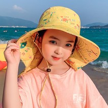 min54 아동용 캐릭터 와이드 플랩캡 썬햇 모자 22-023