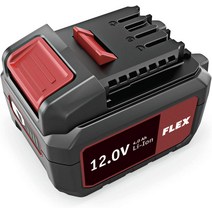 플렉스 싱글광택기 3인치 PE8 480 FLEX 소형, 12V 4.0Ah 배터리