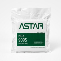 국산 ASTAR WHITE 극세사 와이퍼 NEX 9095S 무진보루 크린룸 와이퍼 무진천 9