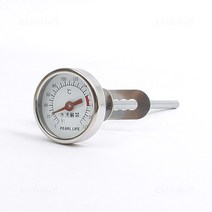 펄라이프 튀김 온도계 - 홀더 / 탐침 12cm, 단품