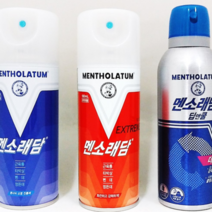 멘소래담 에어파스 쿨 핫 딥앤쿨, 3개