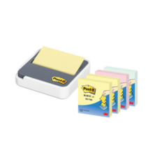 쓰리엠 포스트잇 팝업 엣지 디스펜서 ED-330, 혼합색상, 1세트