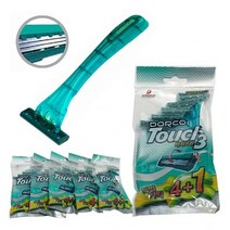포레스트 ( 고급3중날 도루코 터치3 일회용면도기 30P ) 쉐이브 일회용품 모텔 호텔 여행용 for-Rest 37032, 쿠팡 본상품선택, 쿠팡 본상품선택