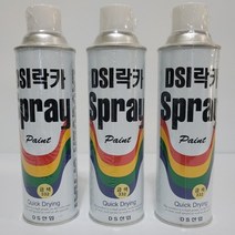 동서 락카 DSI 스프레이 페인트 목재 철판 철재 도색 도장 DIY, 국방