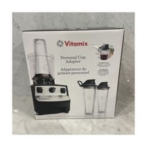 바이타믹스 Vitamix Personal Cup Adaptor/2-20oz Cups NEW