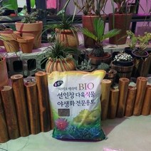선인장 다육 분재 분갈이흙 배양토 12L 식물키우기 홈가드닝 화분 트레이