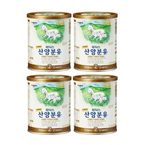 일동후디스 프리미엄 산양분유 2단계 4캔 400g