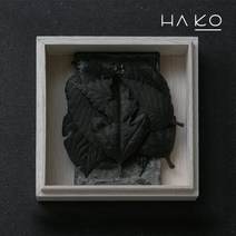 HAKO 하코 하타토루 콜라보 박스세트 페이퍼 인센스 일본 프리미엄 선물용 종이 방향제