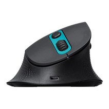 SANWA 블루투스 및 Type-C/2.4G 인체 공학적 마우스 광학 수직 컴퓨터 마우스 프로그래밍 가능 800/1200/1600 DPI 맥북 노트북 윈도우 맥 OS