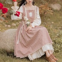 알프스소녀원피스 유럽 컨셉 복고의상 드레스
