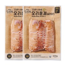 푸딩팩토리 배나무골 연잎오리 슬라이스 (냉동), 300g, 1개