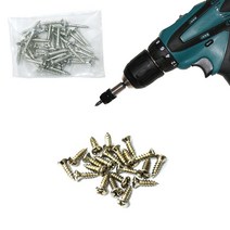 목재용 4mm 피스 소포장, 평4x14mm(30EA)