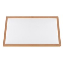 잉크 샌드아트 우든 라이트 조명 박스/ 라이트박스 수업용 유치원교구