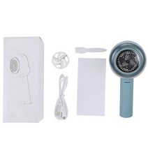 전기식보풀제거기 만능보풀 전기 보푸라기 제거제 옷 퍼즈 면도기 충전식 소파 스웨터 시트 보푸라기 제거기 트리머 옷 스풀 제거, 초록