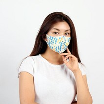 블랙마스크 3D 입체 성인용 시원한 여름 쿨 에어컨 마스크 연예인마스크 비말차단