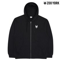 [주욕] 남성 ZOOYORK 마이크로 기본 후디 SZ2FTC3001X_BLK