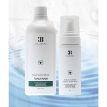 셀붐 세범 컨트롤 폼 워시 150ml /문제성피부/예민한피부 폼클렌징, 1개