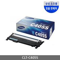 삼성 CLT-K405S CLT-C405S CLT-M405S CLT-Y405S 프리미엄 정품, 1개, 파랑