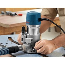 보쉬 1617EVS 목공 트리머 라우터 루터기 목공전동공구 목재홈파기 유선 손잡이 핸들, 1개