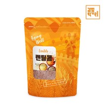 감성먹거리 4가지 렌틸콩 1kg 렌즈콩, 1개, 브라운렌틸콩 1KG