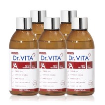 닥터비타 주름 탄력 집중케어 레티놀 비타민 A 수분공급 스킨 토너, 5개, 200ml