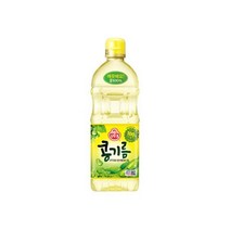 오뚜기 집밥 콩기름 0.5L 자취 혼밥 튀김 명절 제사 식당용 한끼식사 식자재, 8개