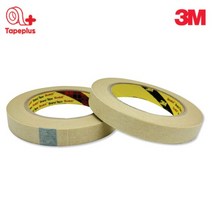 3M 2308 내열마스킹테이프 300mm 45M 폭재단 무료, 12mm 25롤