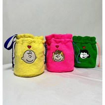 골프 숄더백 캐릭터 카트백 간식가방, 핑크