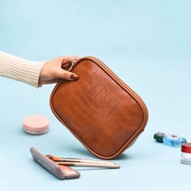 브러쉬파우치 립스틱파우치 지퍼파우치 휴대용 미용가방 CCBR, 지퍼파우치 휴대용 미용가방 BP