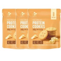 CJ 간편식 밸런스밀 프로틴쿠키 치즈맛 냉동식품 40g 3개 1세트, 7세트