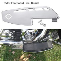 라이더 풋 보드 힐 가드 도로 글라이드로드 킹 일렉트라 스트리트 울트라 리미티드 FLHTK 트라이, 02 Rider Heel Guard