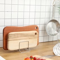 향균 느티나무도마 호두나무 호주캄포 도마보관 거치대